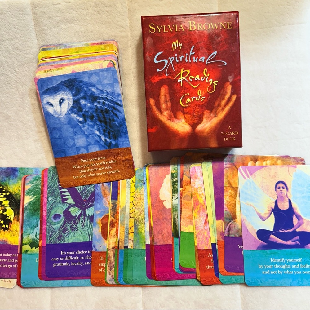 My Spiritual Reading Cards Deck